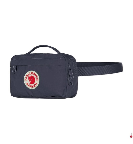 Fjallraven - Bauchtasche KÅNKEN HIP PACK - Dunkelblau