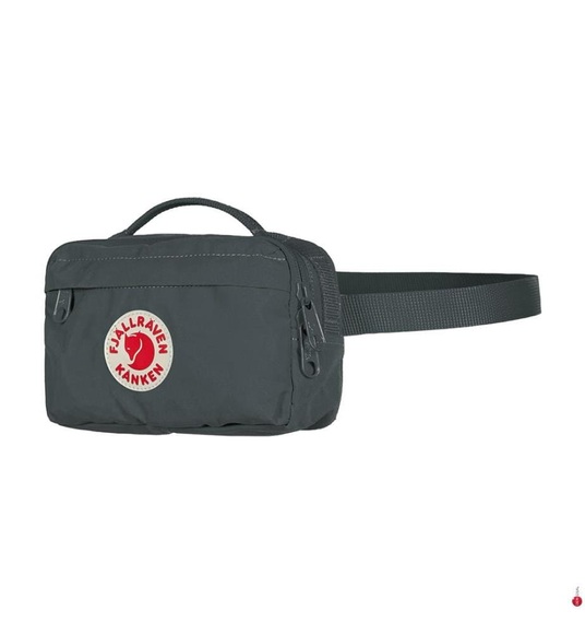 Fjallraven - Bauchtasche KÅNKEN HIP PACK - Dunkelgrau