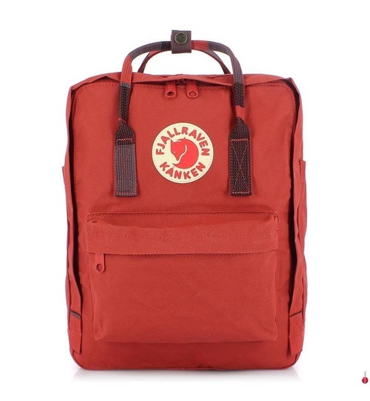 Fjallraven - Rucksack Kanken - Bordeaux