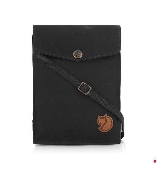 Fjallraven - Umhängetasche Pocket - Schwarz