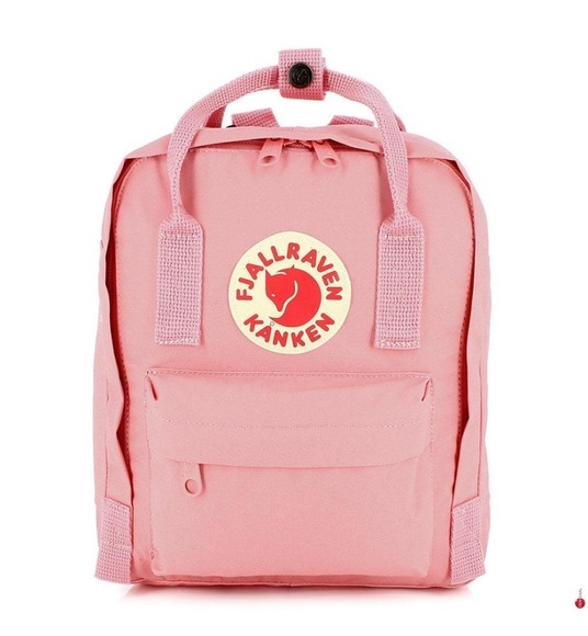 Fjallraven - Rucksack Kanken Mini - Rosa