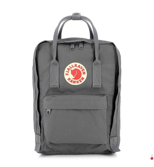 Fjallraven - FJÄLLRÄVEN - Rucksack Kanken 13 - Grau