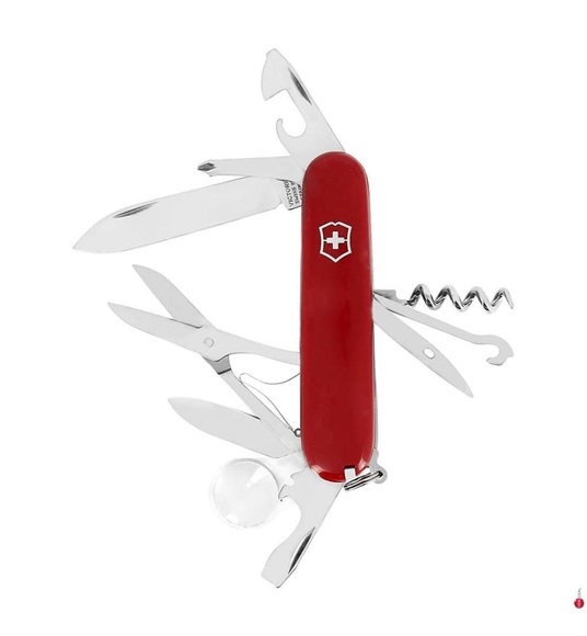 Victorinox Explorer 1.6703 Schweizer Taschenmesser Anzahl Funktionen 16 Rot