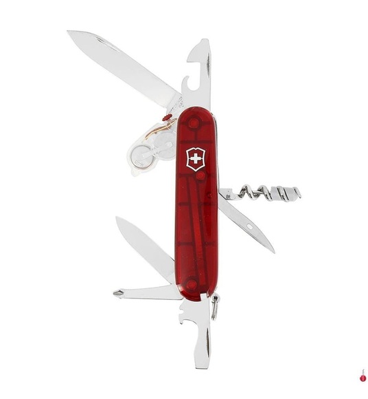 Victorinox Spartan Lite 1.7804.T Schweizer Taschenmesser Anzahl Funktionen 15 Rot (transparent)