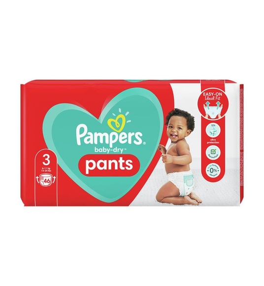 Pampers Windeln Baby Dry Pants