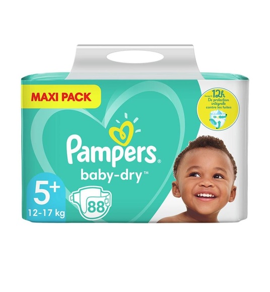 Pampers Baby Dry Windeln