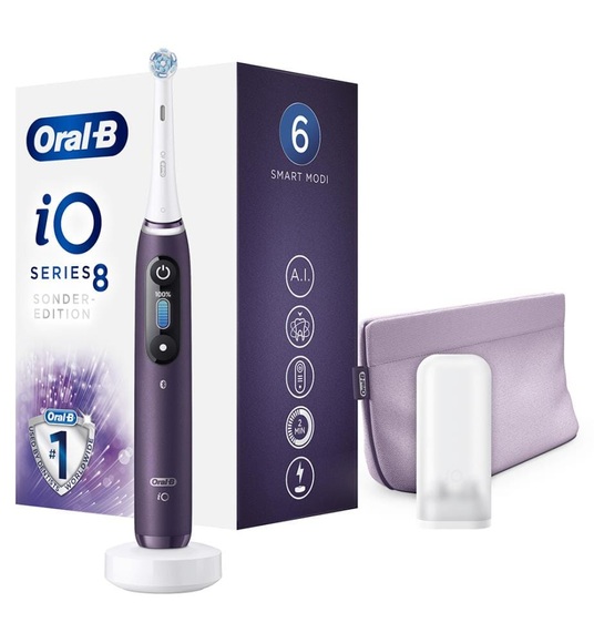 Oral-B - ORAL B - iO Serie 8 Violet Ametrine Special Edition