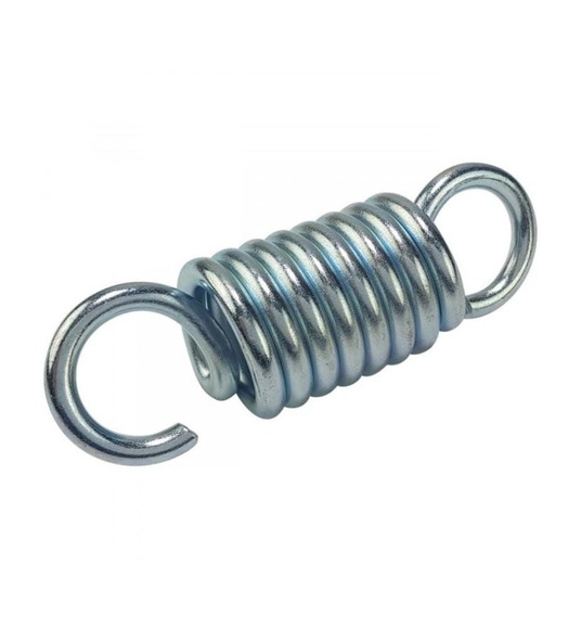 Tunturi - Federspanner 8 x 1 x 1 - Grau
