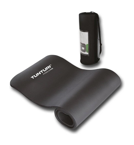 Tunturi - NBR Fitness Matte Schwarz