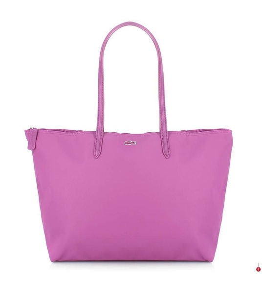 Lacoste Polo - Shoppingtasche Concept Uni - Violett