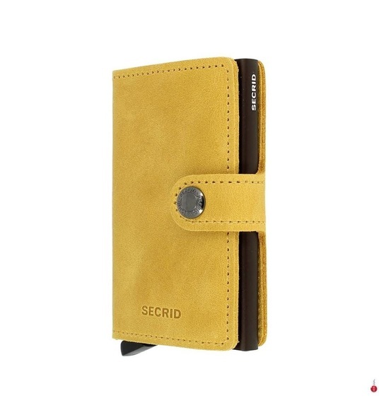 Secrid Miniwallet Vintage Leather Grösse Einmalige Grösse Damen