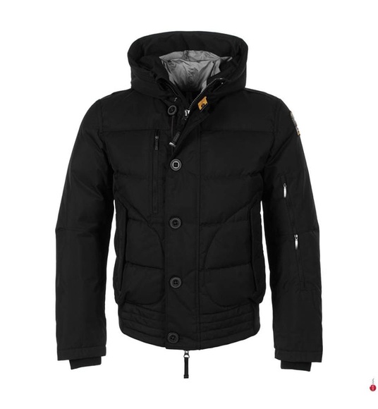 Parajumpers - Bomberjacke Lawrence - Schwarz