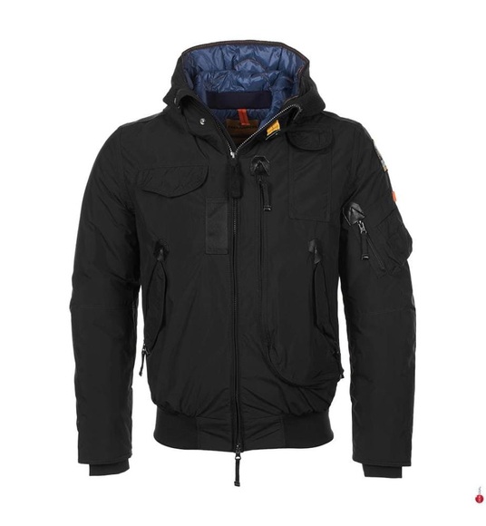 Parajumpers - Bomberjacke Gobi Light F F - Schwarz
