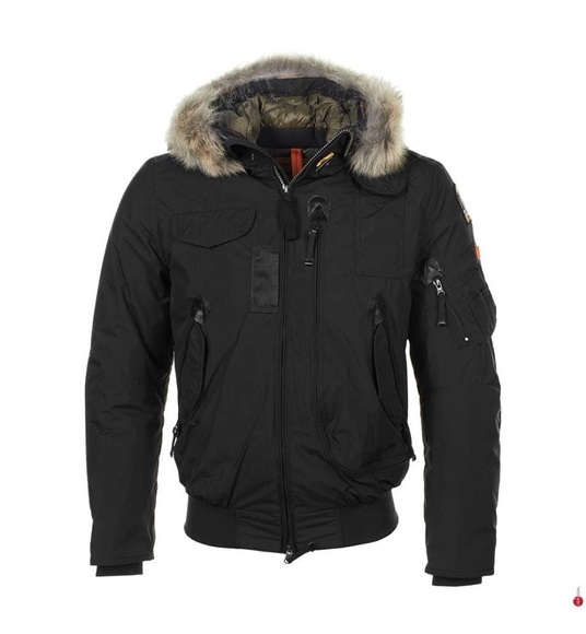 Parajumpers - PARAJUMPERS - Bomberjacke Gobi Light, Schwarz