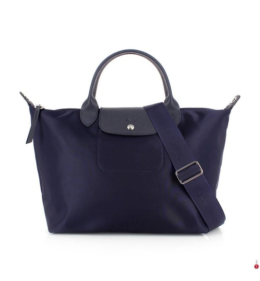 Longchamp - Handtasche Le Pliage Néo M - Marinblau