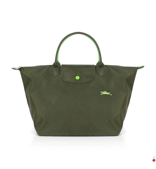 Longchamp - Handtasche Le Pliage Club M - Khaki