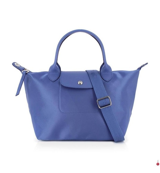 Longchamp - Handtasche Le Pliage Néo S - Blau