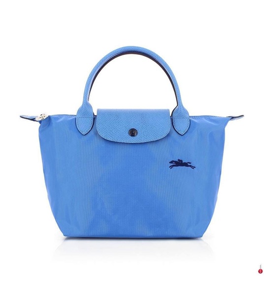 Longchamp - Handtasche Le Pliage S - Blau