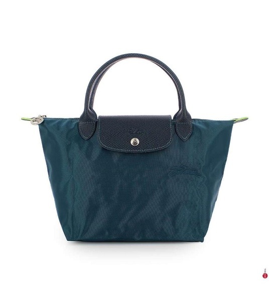 Longchamp - Handtasche Le Pliage Club S - Marinblau