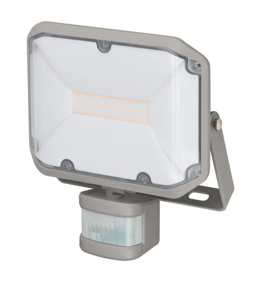 Brennenstuhl AL 2000 P 1178020010 LED-Außenstrahler mit Bewegungsmelder EEK: LED (A++ - E) 20 W Warm-Weiß