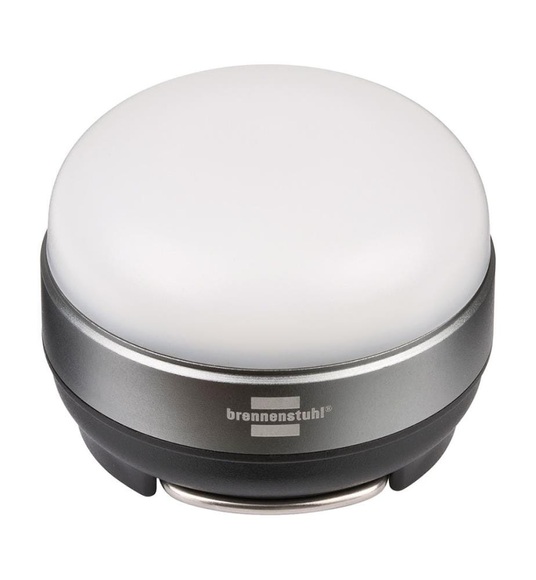 LED Camping-Leuchte Brennenstuhl OLI 0200 180 lm batteriebetrieben Silber 1171550