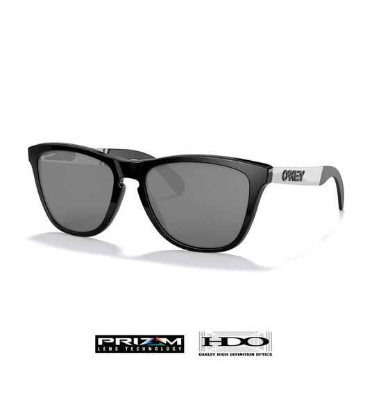 Oakley - OAKLEY - Sonnenbrille Frogskins™ Mix - Schwarz und Grau