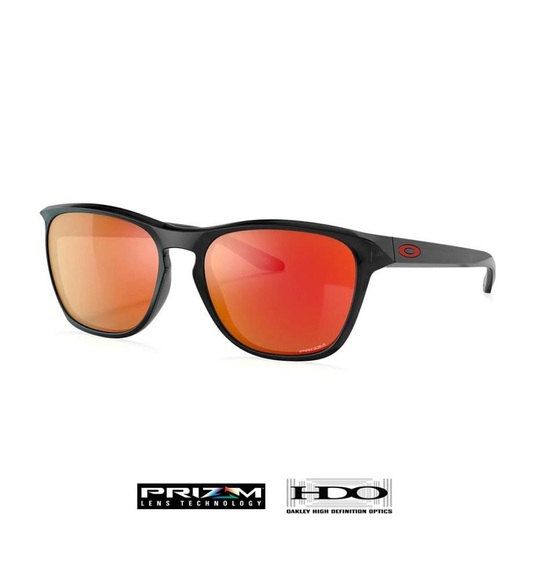 Oakley - OAKLEY - Sonnenbrille Spindrift Clear - Schwarz