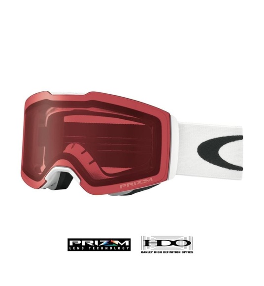 Oakley Falllinie - Matte White/Prism RoseOO7085-11 Matt White One