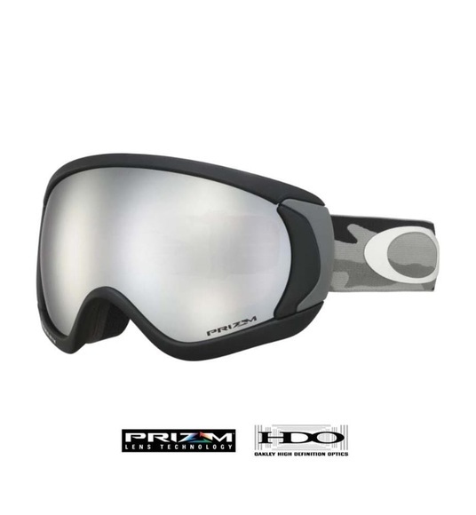 Oakley Canopy Snow Goggles black camo/prizm snow black iridium 2019 Ski & Snowboardbrille