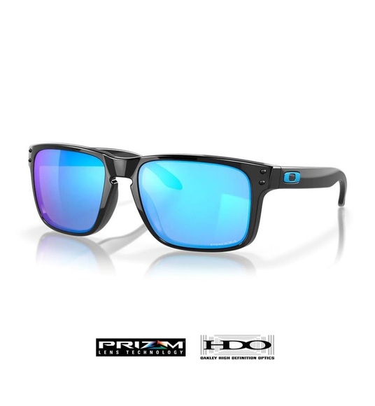 Oakley - OAKLEY - Sonnenbrille Holbrook™ Prizm™ - Schwarz