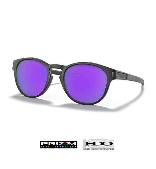 Oakley - OAKLEY - Sonnenbrille Latch™ - Schwarz und Violett