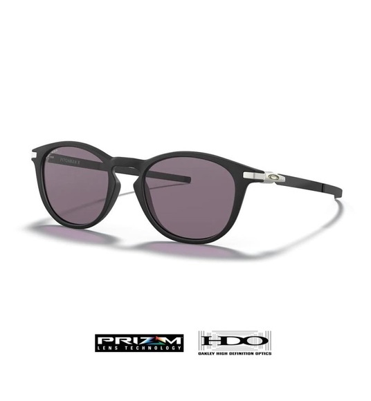 Oakley - Sonnenbrille Pitchman R - Schwarz