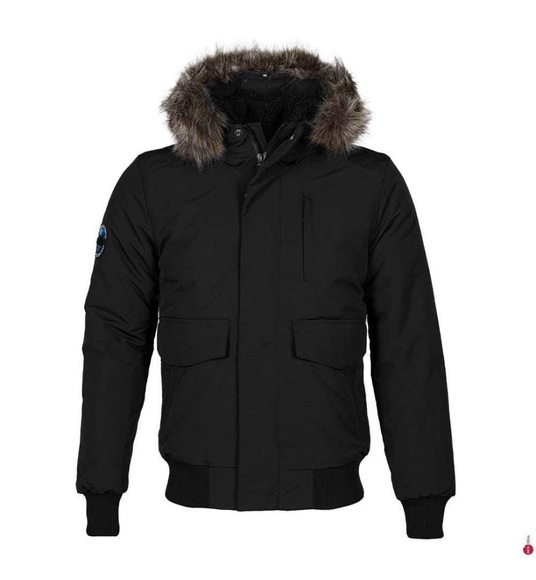 Superdry - Bomberjacke - Schwarz