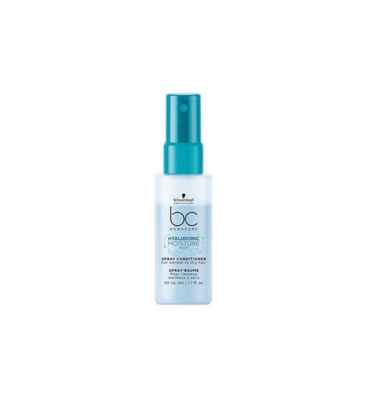 Schwarzkopf Prof. BC Bonacure Hyaluronic Moisture Kick Spray Conditioner 50ml
