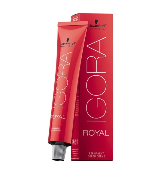 Schwarzkopf Professional Igora Royal Permanent Color Creme 0-33 Anti Rot Konzentrat