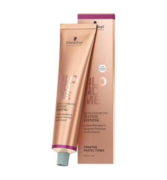 Schwarzkopf Prof. Blondme Toning Brown Mahogany 60ml