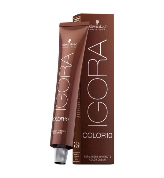 Schwarzkopf Professional Igora Color 10 Permanent 10 Minute Color Cream 60ml (2oz)