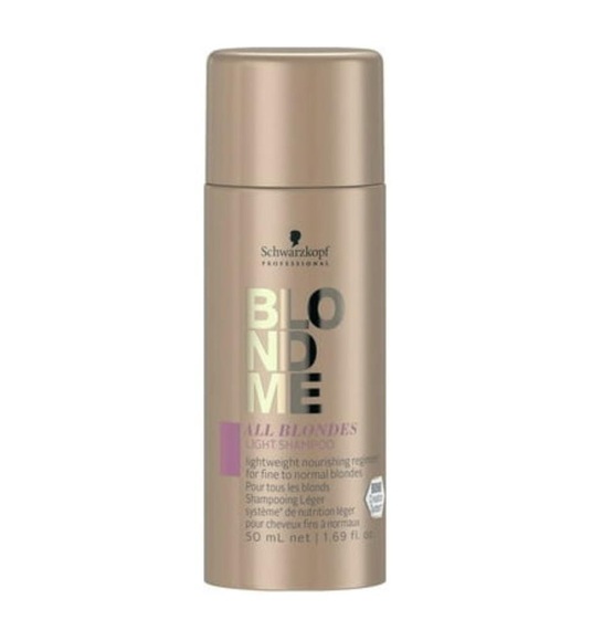 Schwarzkopf - Shampoo Blond Me All Blondes Light - 50 ml