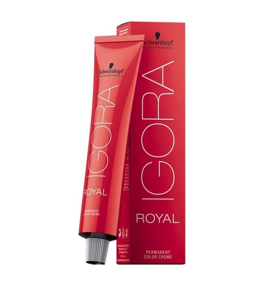 Schwarzkopf Professional Igora Royal Permanent Color Creme D-0 Diluter Natur