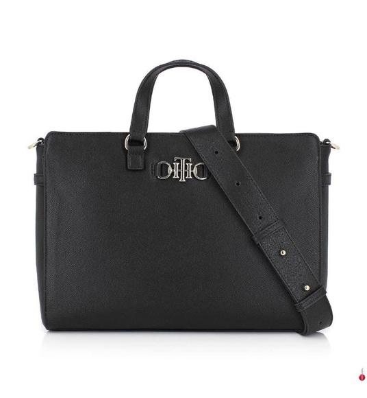 Tommy Hilfiger - Handtasche Th Club - Schwarz