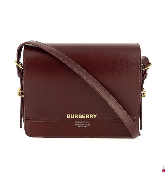 Burberry - Mini-Umhängetasche Grace - Bordeaux