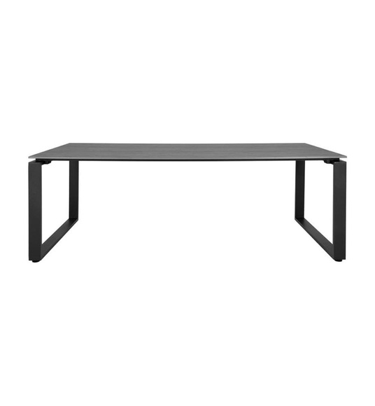 House Nordic - Gartentisch Denver - Grau und Schwarz