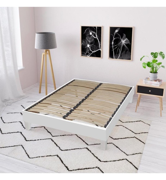 Maison Aubertin - Lattenrost Kit - 140 x 190 cm - Weiss