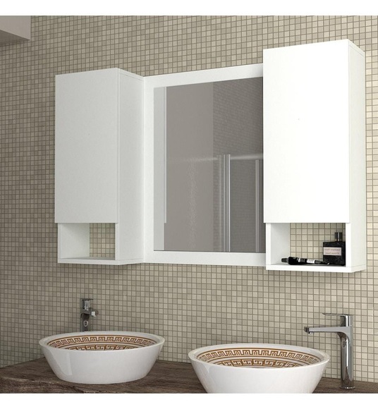 Home - Badezimmermöbel Antuan - Weiss