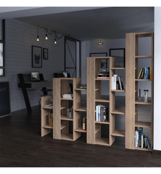 Home - Bücherregal Lift - Hellbraun