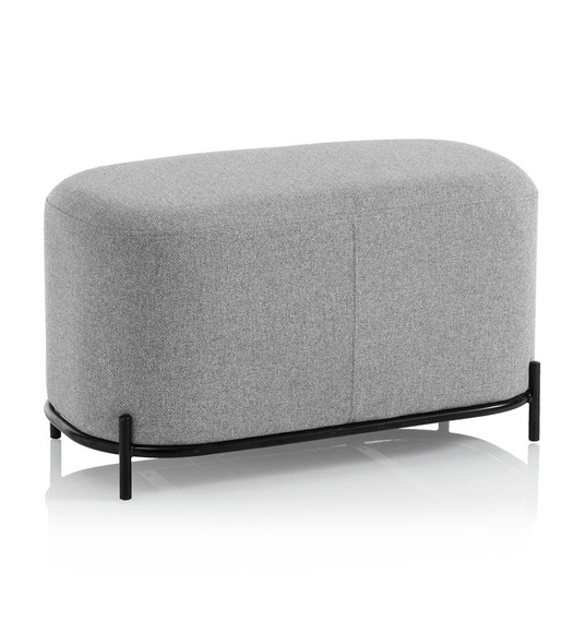 TFT - Home Furniture - Bank Vanity - Grau