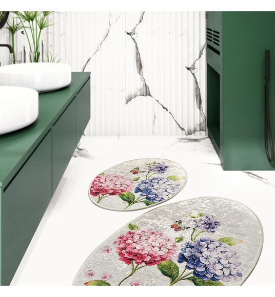 Home - Badvorleger Set (2 Stück) Ortanca