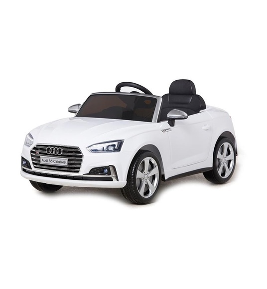 Fast & Baby - Elektroauto Audi S5 - Weiss