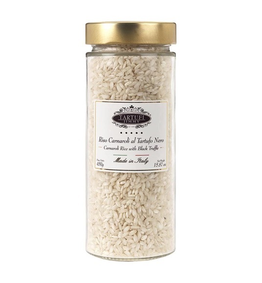 Tartufi Jimmy - Risotto-Reis mit Schwarzen Trüffeln - 450 g