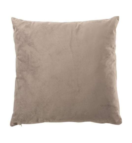 Home - Kissen Viereckig Samt Grau
